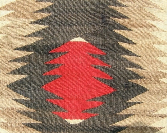 Navaho rug 1 of 2 details
