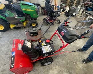 snow blower (Available For Presale) contact 540-263-3165