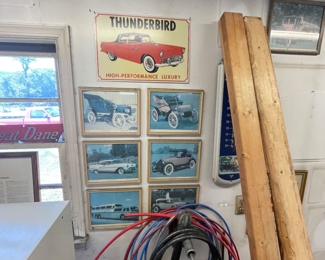 ford thunderbird advertising 