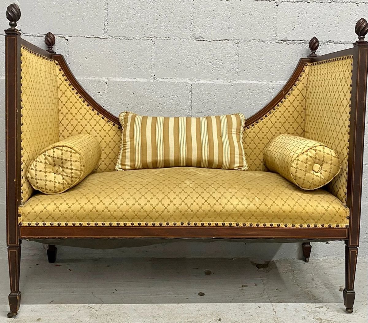  001 743 Antique Sofa 