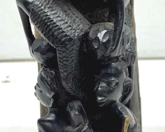 006 823 African Makonde Tree Sculpture