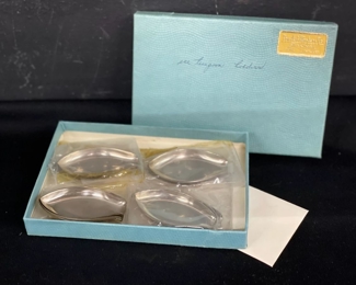 013 428 Webster Sterling Ice Teaspoon Holders