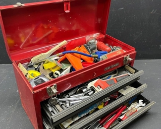 201 Craftsman Tool Box Contents