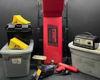 202 Car Repair With Mystery Tubs