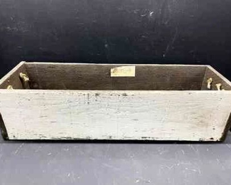 409 Barnwood Utility Box