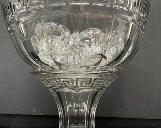 415 Vtg Pedestaled Punch Bowl Cups