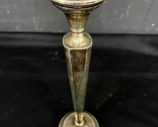 420 Atq Weighted Silver Candle Stick