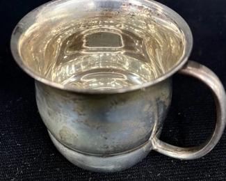 423 Sterling Baby Cup