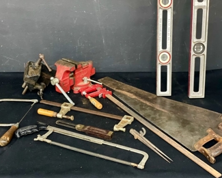448 Misc Vtg Hand Tools
