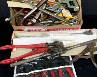 450 Vtg Hand Tools Explosion