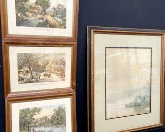 462 Paul Sawyier Small Landscapes 4