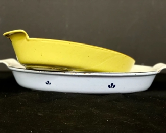 484 Vtg DRU Holland Enamelware 2