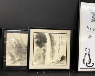 490 Hand Painted Chinese 3