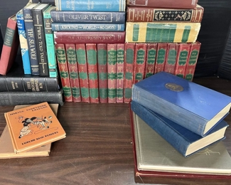 602 Vtg Books