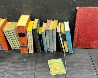 608 Vtg Books Including JFK History