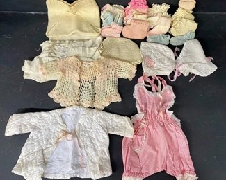 705 1930s Baby Clothes