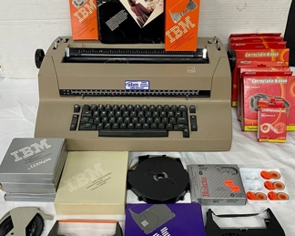711 IBM Typewriter And Accessories