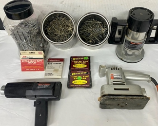 713 Router, Sander, Heat Gun More