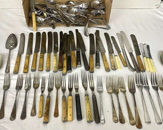718 Miscellaneous Flatware Vintage