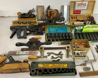 727 Miscellaneous Old Tools