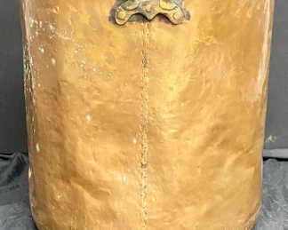 744 Giant Copper Pot