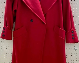 751 Wool Dress Coat