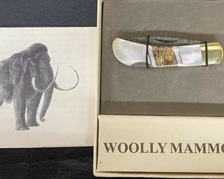 769 Woolly Mammoth Knife