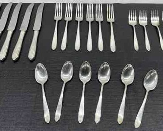 802 Rogers Brother Plated Sliver Flatware