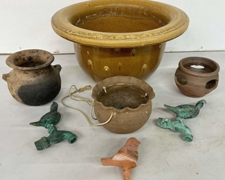 816 Ceramic Clay Pots