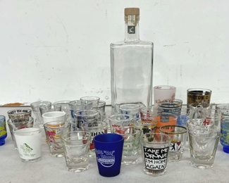 824 Souvenir Shot Glasses