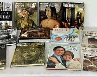 826 Hardback Coffee Table Books