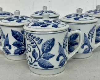 832 Williams Sonoma Teacups Lids