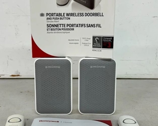 855 Honeywell Wireless Doorbell