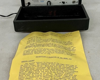 856 Vtg Peterson Strobe Turner