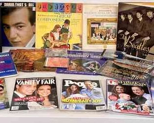 858 Collectible Music Reading Material