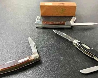 860 Buck Pocketknives