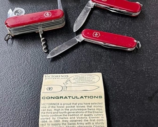 861 Swiss Army Knives