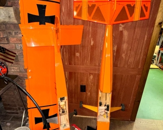 Model Planes and MANY parts including controls..