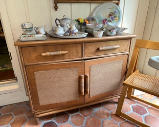MCM Rattan Buffet