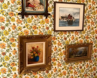 paintings and prints