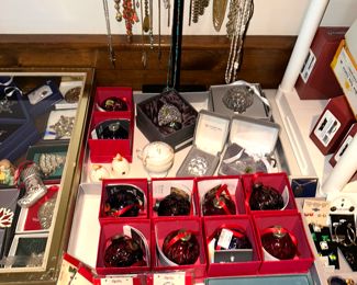 Waterford… some of these are Red and Blue cut to clear….. YEAH! 