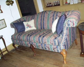 PARLOR SOFA BY C.R. LAINE, HICKORY, N.C.