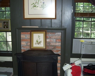 CAST IRON WOOD BURNER - WALL ART - FIRST ALERT ESCAPE LADDER IN MB