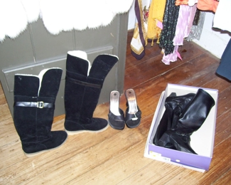 BOOTS - SHOES   6 TO 7