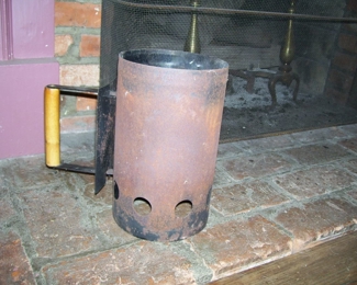 VTG. CHIMNEY STARTER