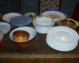VTG PYREX  ETC