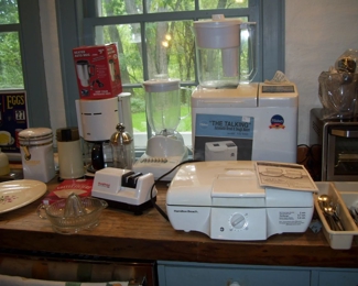 SMALL KITCHEN APPLIANCES ETC