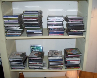 CD'S FROM ALL GENRES