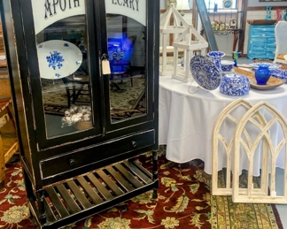 New Apothecary Cabinet, Tables, Home Decor, Rugs