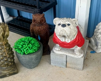 XL Concrete UGA Bulldogs - 150 Pounds!